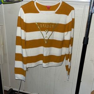 Striped Guess Sweater